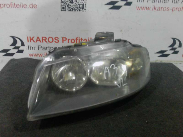 Audi A3 8P Scheinwerfer vorne Links 8P0941003K Fahrerseite