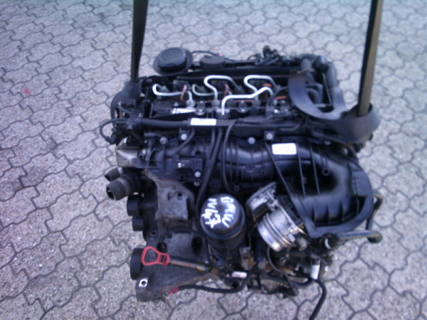 BMW 3er E90 E91 1er E87 2,0 D N47 Motor N47 D20C N47D20C