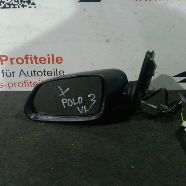 VW Polo 3 Außenspiegel Spiegel vorne links Fahrerseite