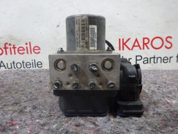 Mercedes ML W166 ABS Block Steuergerät Hydraulikblock A1664314612 A1669013400 beschädigt