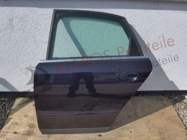 Audi A4 8E Limousine Tür Hinten Links Türe Farbcode LZ5L