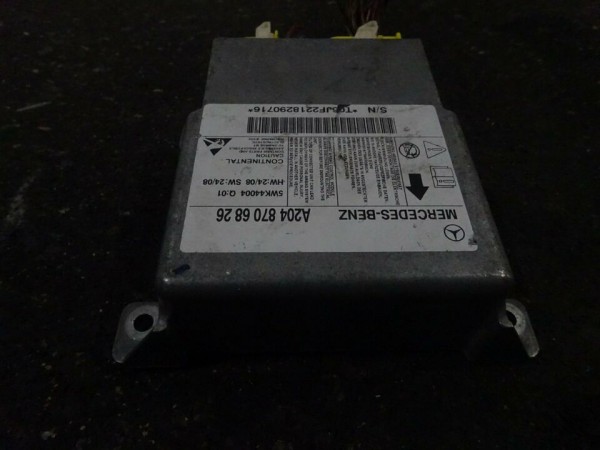 Mercedes C-Klasse W204 Airbagsteuergerät Sensor A2048706826