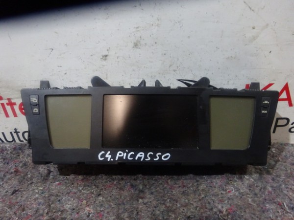 Citröen C4 Picasso Tacho Kombiinstrument Display 178162526