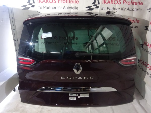 Renault Espace V 5 Heckklappe Kofferraumdeckel Klappe ab '15 - GH