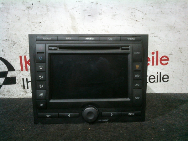Ford Mondeo Autoradio 557110E889AA 462200-5324 Navi Radio 