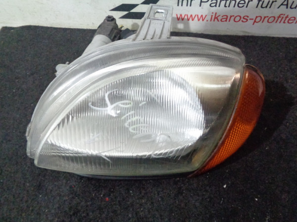 Fiat Seciento Scheinwerfer Fahrerseite vorne links Halogen Blinke