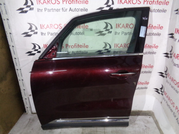 Renault Espace V 5 Fahrertüre Tür Türe vorne links 4 - GH