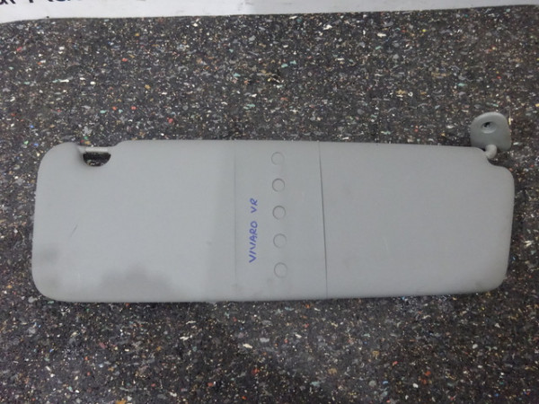 Opel Vivaro Sonnenblende Blende Beifahrerseite rechts 