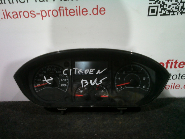  Fiat Ducato Citröen Peugeot Boxer Tachometer Instrumenttafel Kombiinstrument Tacho 1394435080
