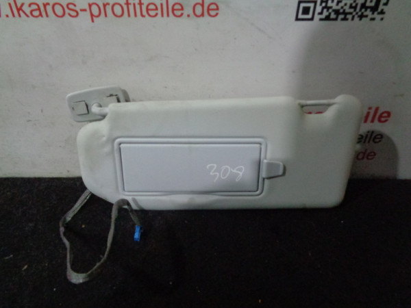 Peugeot 308 Sonnenblende Blende vorne links Fahrerseite