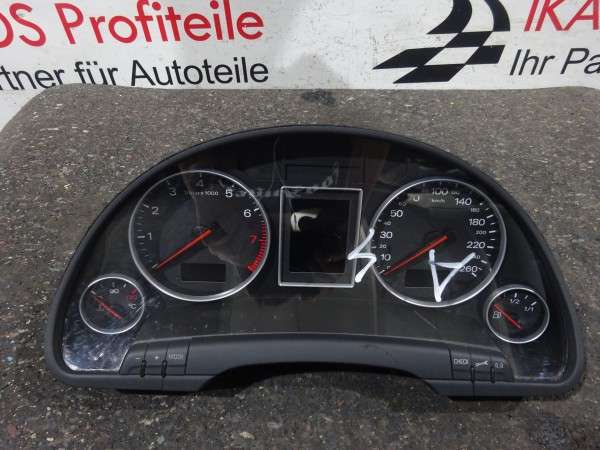 Audi A4 8E B6 Kombiinstrument Tacho Tachometer