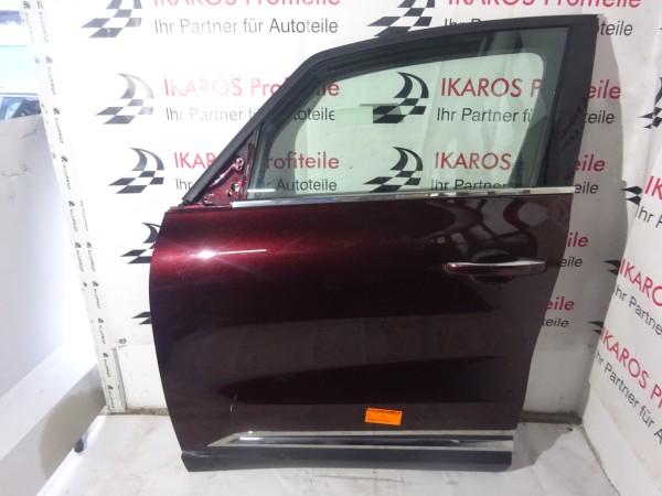 Renault Espace V 5 Fahrertüre Tür Türe vorne links 1 - GH