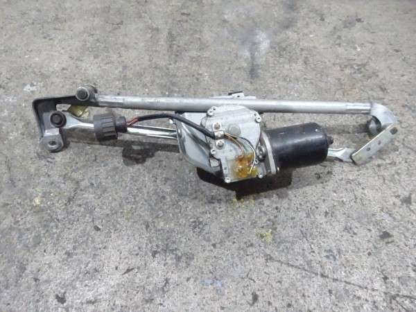 BMW E36 Wischermotor Wischergestänge mit Motor vorne 8357866