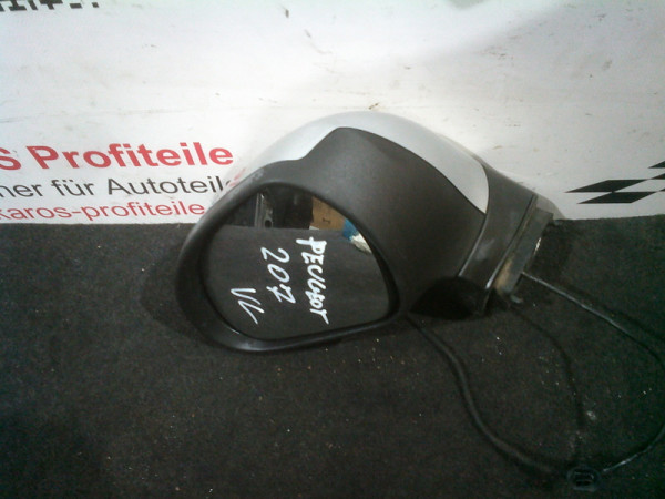 Peugeot 207 Außenspiegel Spiegel vorne links Fahrerseite