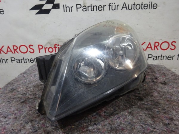 Opel Astra H GTC Scheinwerfer vorne links 24451030