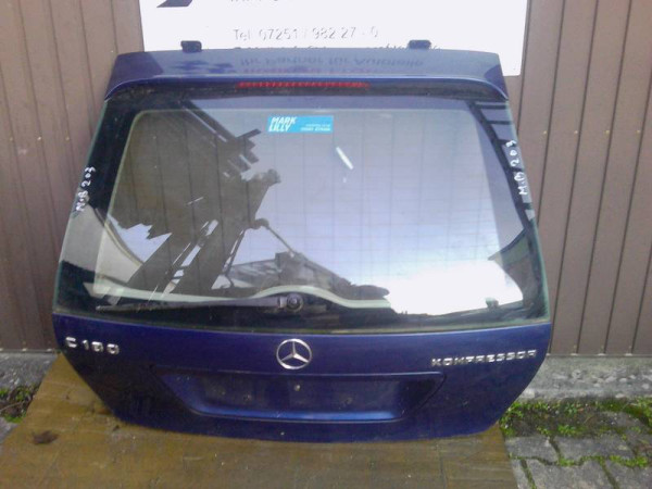 Mercedes C-Klasse W203 Kombi Heckklappe Heckdeckel Rostfrei KN
