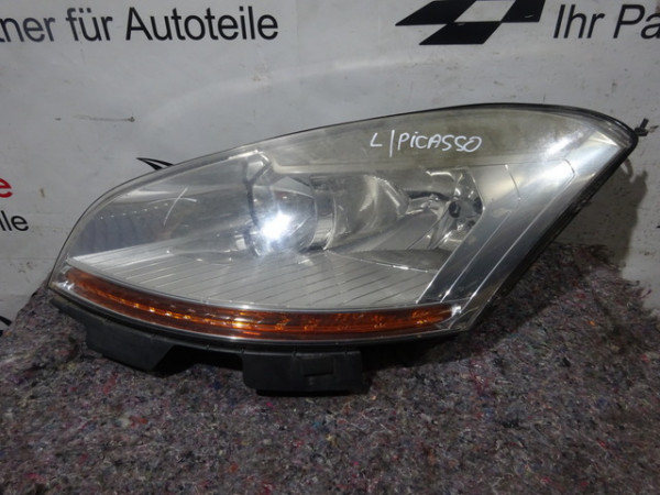 Citröen C4 Picasso XENON Scheinwerfer Fahrerseite vorne links 1