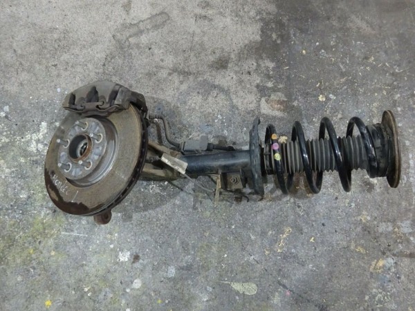 Ford Mondeo IV 4 Mk4 Federbein links mit Radnabe 6G91-18K001-GBE