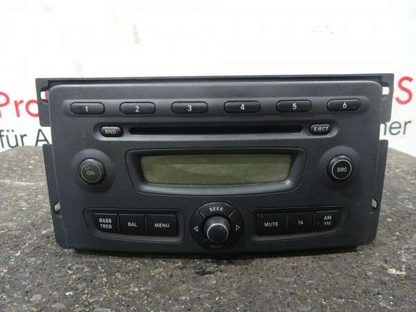 Smart 451 Radio CD-Player Autoradio A4518203479