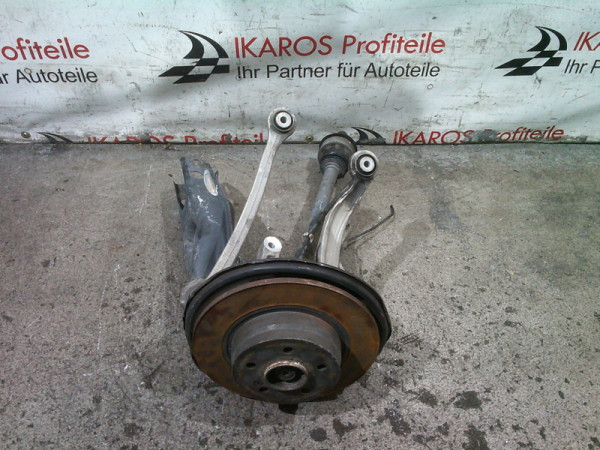 Mercedes W204 Federbein Achsschenkel Radnabe hinten Rechts