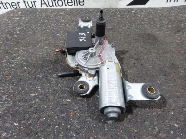 BMW 3er E46 Compact Heckwischermotor Motor Wischer hinten