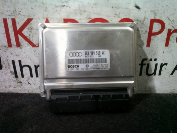 Audi A4 Motorsteuergerät Steuergerät Ecu 8e0909518ak