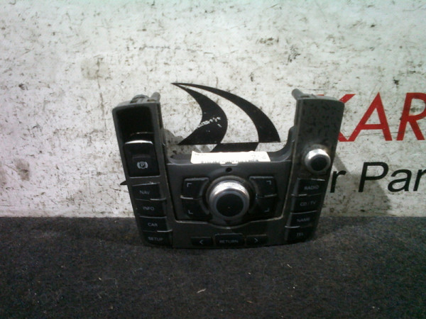 Audi A6 4F C6 Multifunktion Schalter 4F0910609B MMI Schalter