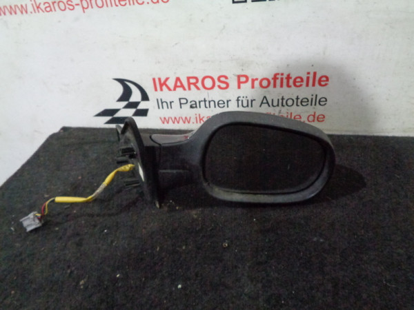 Nissan Micra K12 Cabrio Außenspiegel Spiegel vorne rechts Black