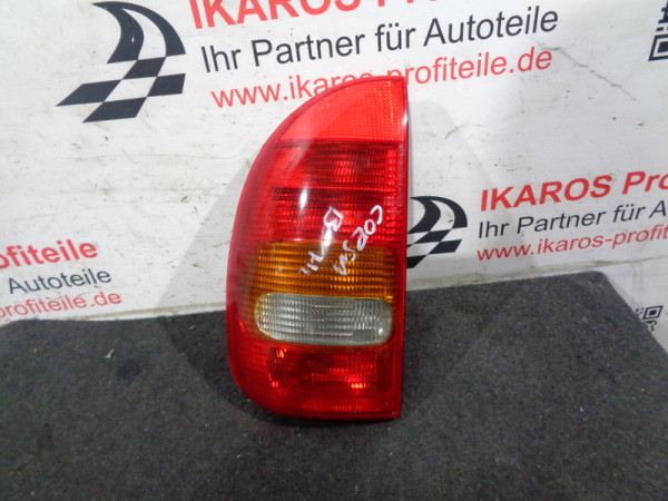 Opel Corsa B Rückleuchte Rücklicht hinten links Fahrerseite 4 türig
