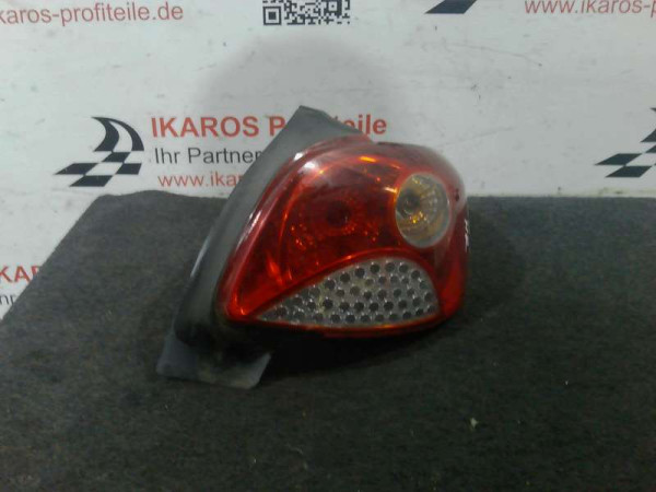 Peugeot 206 Plus Rückleuchte Rücklicht Beifahrer hinten rechts