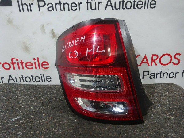 Citröen C3 II 2 Rückleuchte Links Fahrerseite