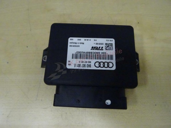  Audi A4 8K Steuergerät elektrische Feststellbremse 8K0907801E