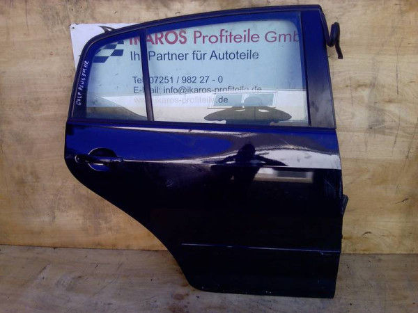 VW Golf Plus 5M beifahrerseite türe hinten rechts tür - KN