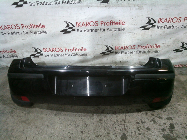 Opel Corsa C Facelift Stoßstange hinten Stoßfänger Mopf schwarz
