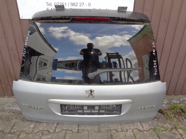 Peugeot 206 SW kombi Heckklappe Heckdeckel Kofferraumdeckel KN