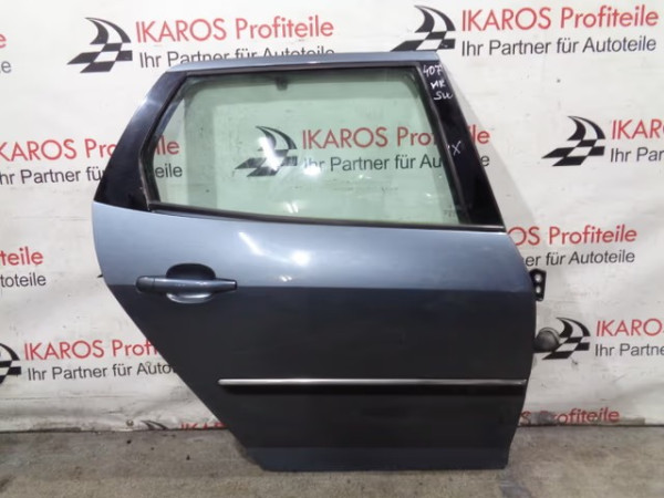 Peugeot 407 SW Kombi Türe hinten rechts tür Beifahrerseite hinten