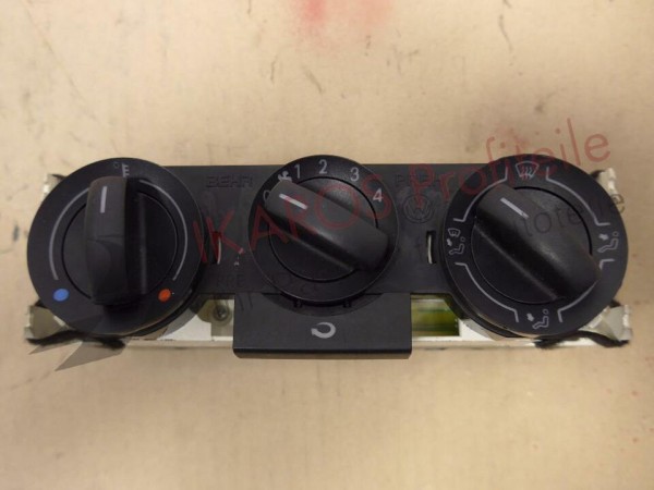 VW FOX Polo 9N Heizungsbedienteil Heizungsbetädigung 6Q0819045T