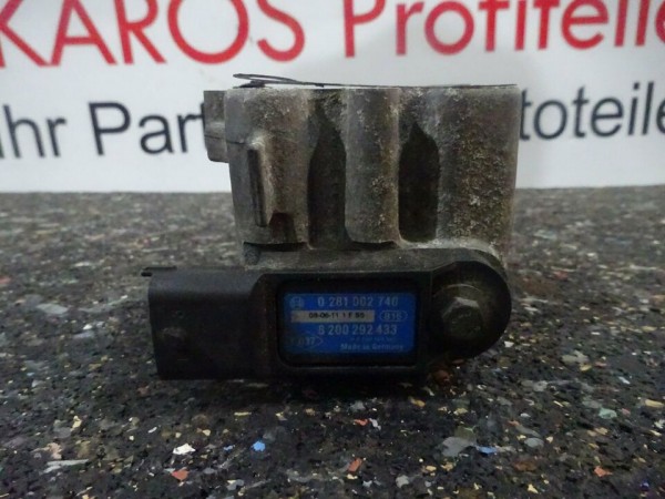 Renault AGR Rohr Ladedrucksensor 8200854280 0281002740