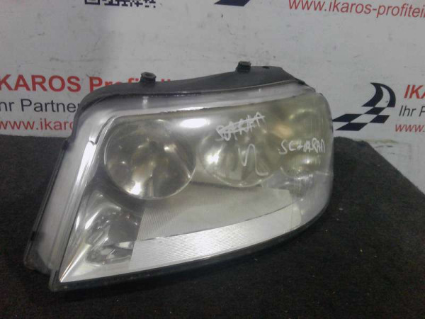 VW Sharan 7M Scheinwerfer vorne links 0301182201