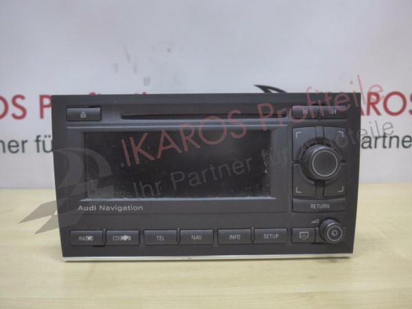 AUDI A4 B7 8E RADIO NAVI NAVIGATION BNS 8E0035192G