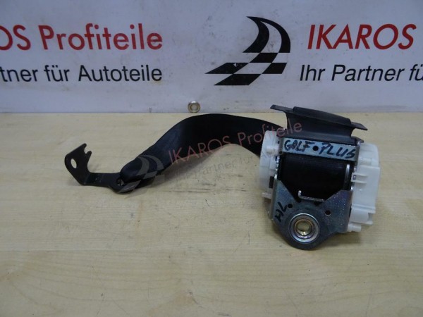 VW Golf V Plus 5M Sicherheitsgurt Gurt hinten links 5M0857805