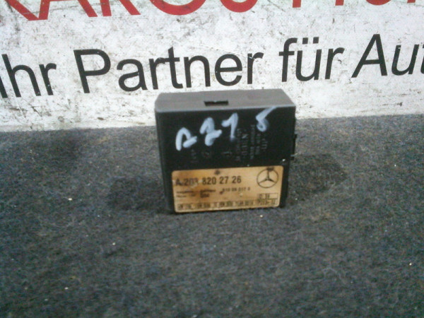Mercedes Benz S-Klasse W220 Wegfahrsperre Modul 2038202726