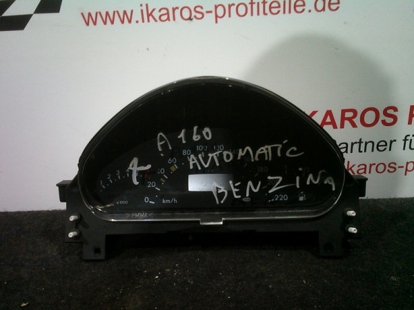 Mercedes Benz A-Klasse W168 Tacho Kombiinstrument A1685404811