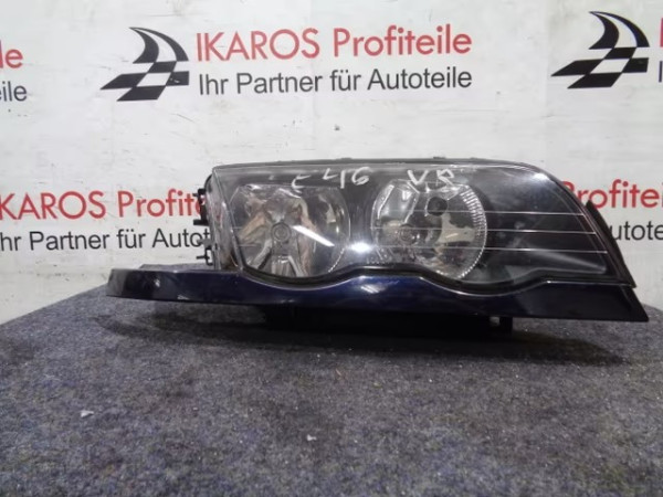 BMW 3er E46 Kombi Limousine Scheinwerfer Beifahrer vorne rechts
