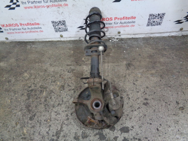 VW Polo 6R federbein vorne Links Fahrerseite Radnabe Achsschenkel