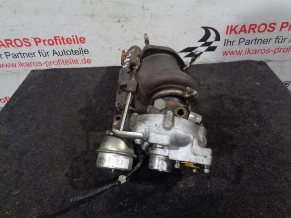 Peugeot Citröen C4 DS 3 1,6 Turbolader 53039700217 Turbo