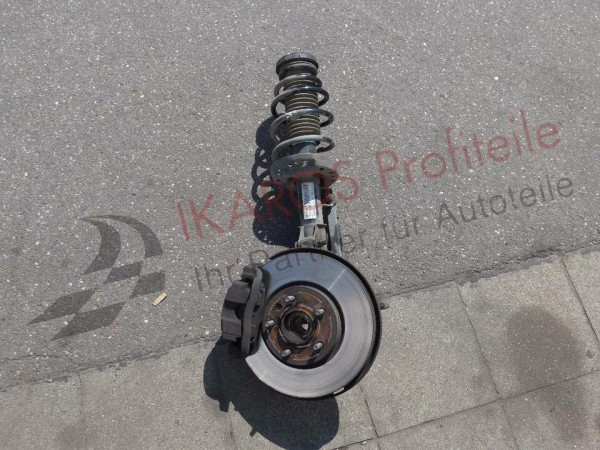 Opel Astra J Federbein Vorne Links Stoßdämpfer Radnabe Fahrerseite LI
