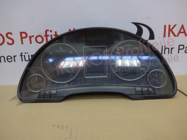Audi A4 B6 Tachometer Kombiinstrument Tacho 8E0920900G