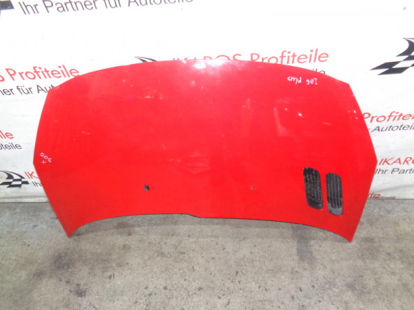 Peugeot 206 Plus Motorhaube Haube vorne rot - Rostfrei