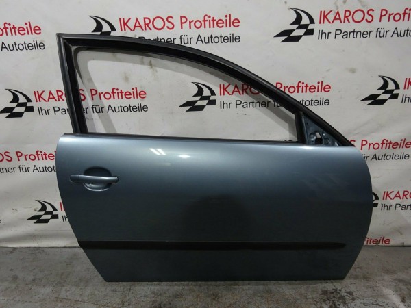 Seat Ibiza 6L Beifahrer Türe Tür 3-Türer vorne rechts Farbe LS5V